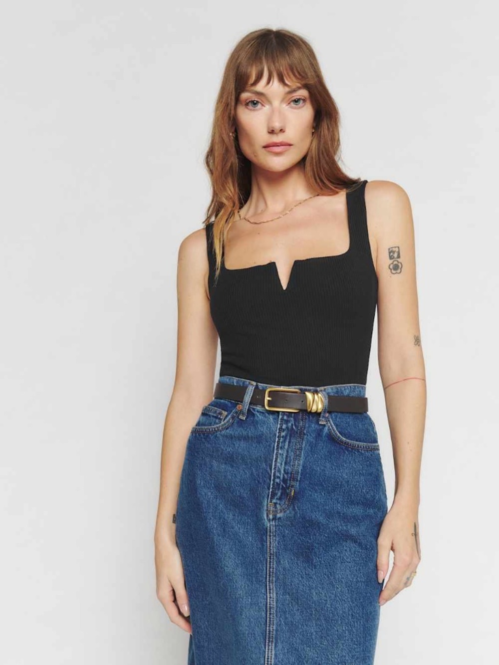 Reformation Ossie Knit Tank